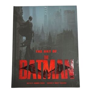 DC The Art of The Batman by James Field 2022 Great Condition